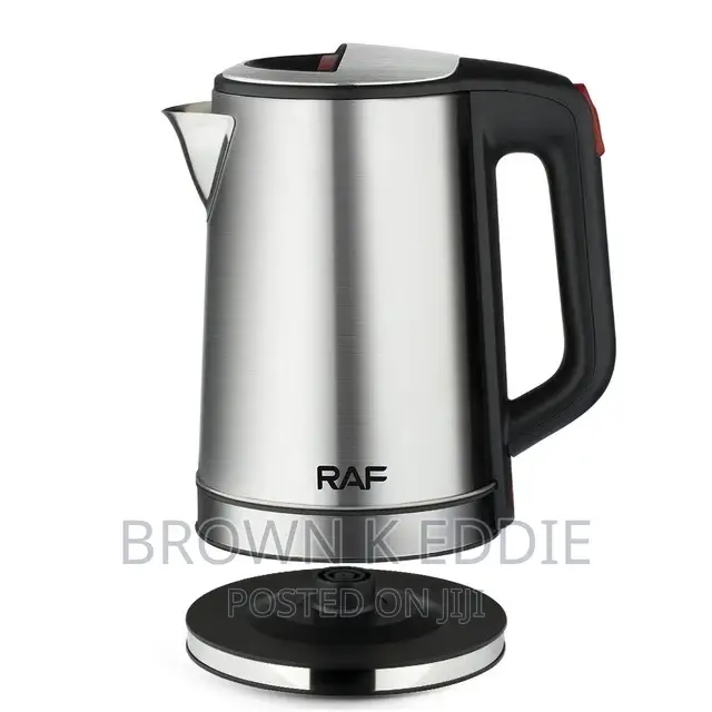 Raf 2.3L Electric Kettle Stainless Steel Kitchen Appliances
