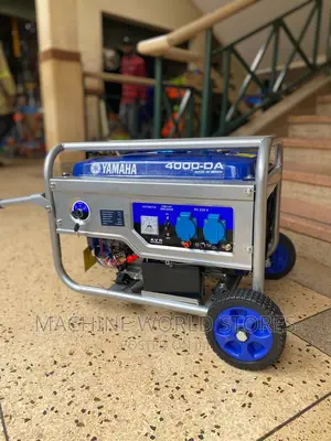 Yamaha Generator 4000 D-a (Petrol)