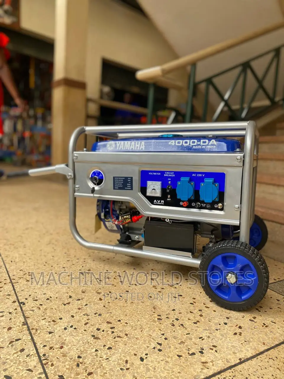 Yamaha Generator 4000 D-a (Petrol)
