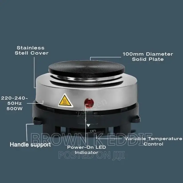 Electric Mini Coffee Heater Milk Tea Mocha Heating Stove