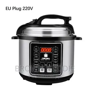 220V 5L 9-in-1 Electric Pressure Cooker