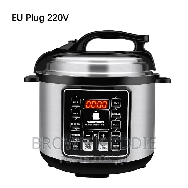 220V 5L 9-in-1 Electric Pressure Cooker
