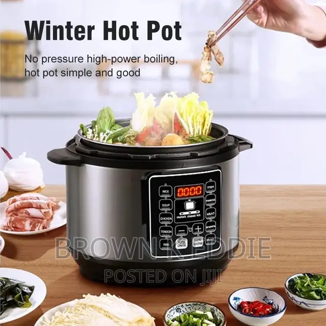 220V 5L 9-in-1 Electric Pressure Cooker
