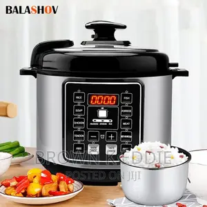 220V 5L 9-in-1 Electric Pressure Cooker