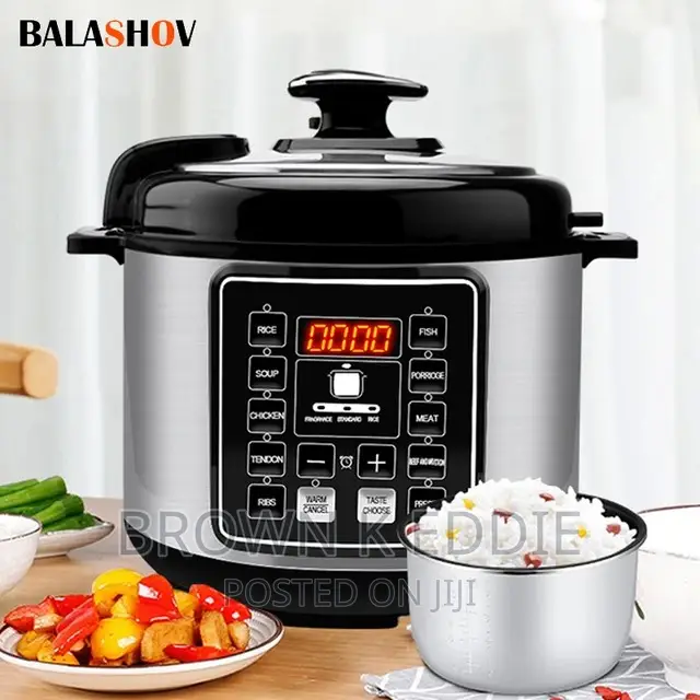 220V 5L 9-in-1 Electric Pressure Cooker