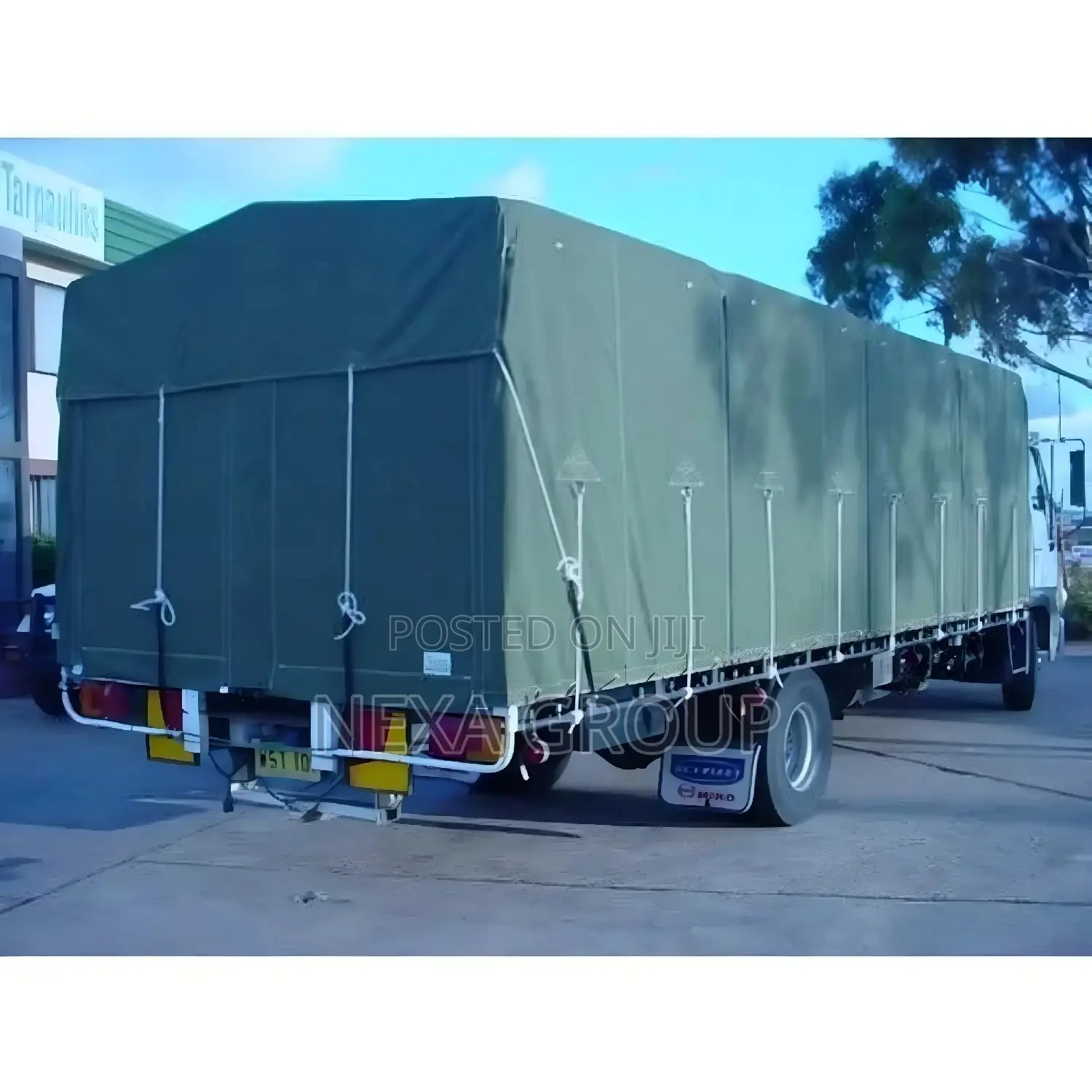 Heavy Duty Tarpaulin Covers