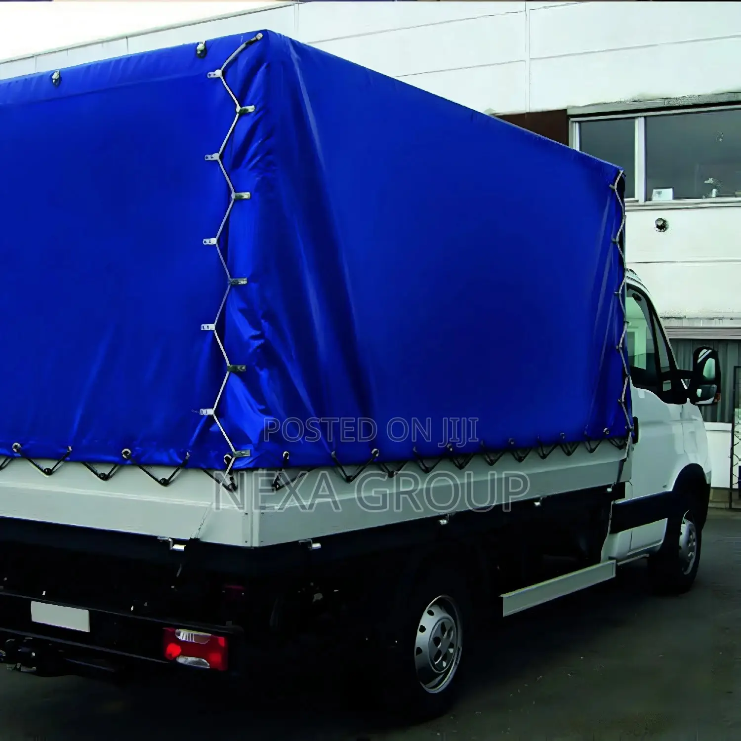 Heavy Duty Tarpaulin Covers