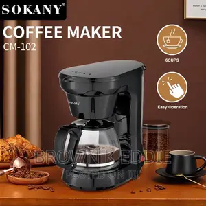 SOKANY 220V Electric Coffee Machine Household