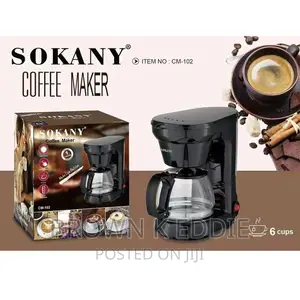 SOKANY 220V Electric Coffee Machine Household