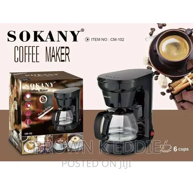SOKANY 220V Electric Coffee Machine Household