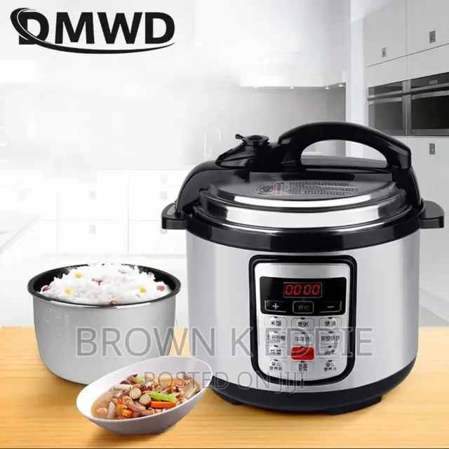 4L Multifunctional Electric Pressure Cooker