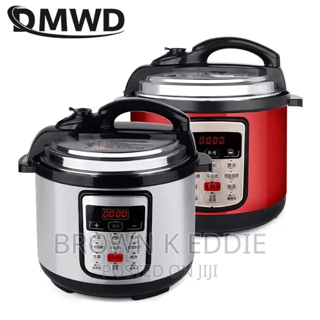 4L Multifunctional Electric Pressure Cooker