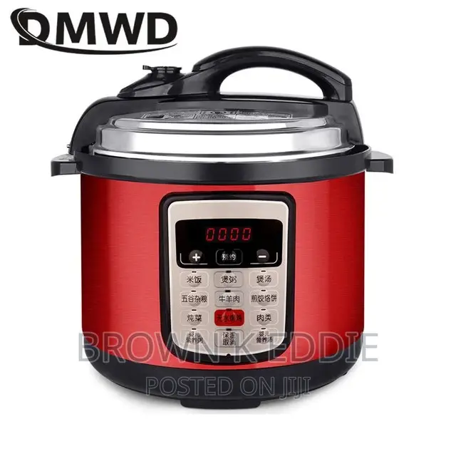 4L Multifunctional Electric Pressure Cooker