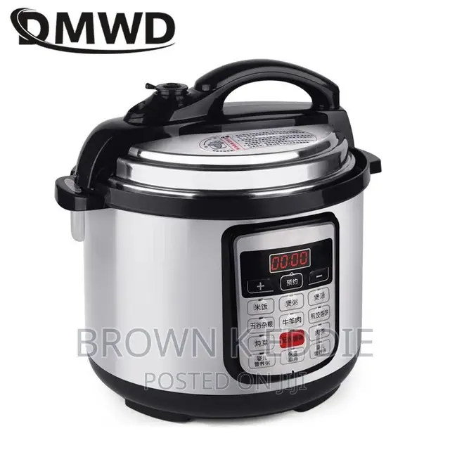 4L Multifunctional Electric Pressure Cooker