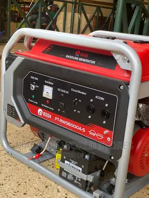 Generator 6kw Petrol 13hp Engine (With 100% Copper)