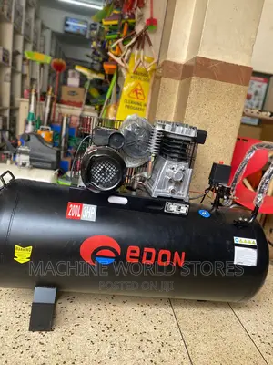 Air Compressor 200ltrs (Italian Design)