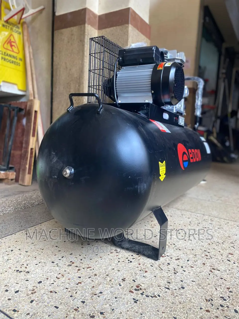 Air Compressor 200ltrs (Italian Design)
