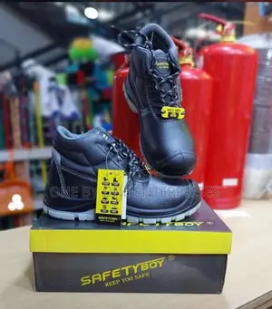 Safety Jogger Unisex-adult Bestboy Safety Shoes Black