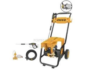 Ingco High Pressure Washer (For Commercial Use) 2400W,100bar