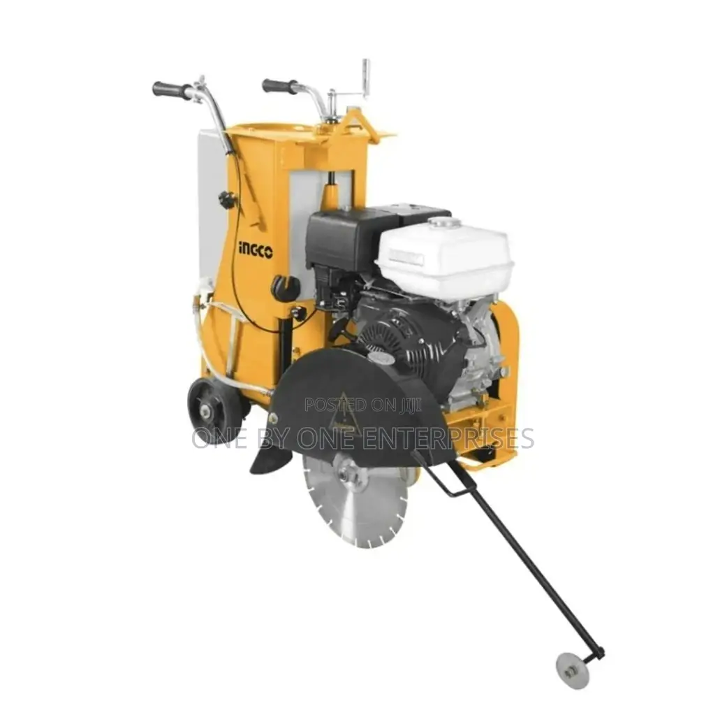 INGCO Gasoline Floor Saw Concrete Cutter 35L 9.6KW