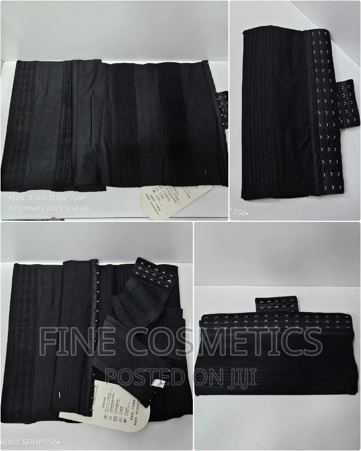 Waist Trainer Garter, H-Quality Body Shaper Belly Fat Burner