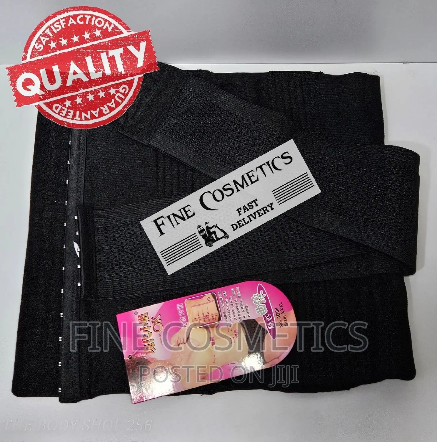 Waist Trainer Garter, H-Quality Body Shaper Belly Fat Burner