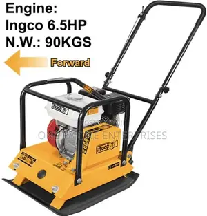 Ingco Gasoline Plate Compactor 90kgs