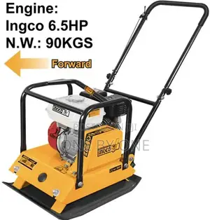 Ingco Gasoline Plate Compactor 90kgs