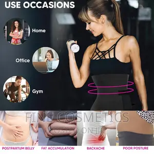 Waist Trainer Garter, H-Quality Body Shaper Belly Fat Burner