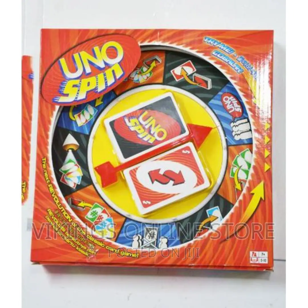 Kids UNO Spin