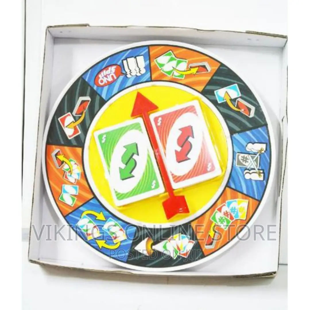 Kids UNO Spin