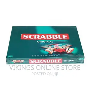 Photo - Scrabble Brand Crossword Game Small