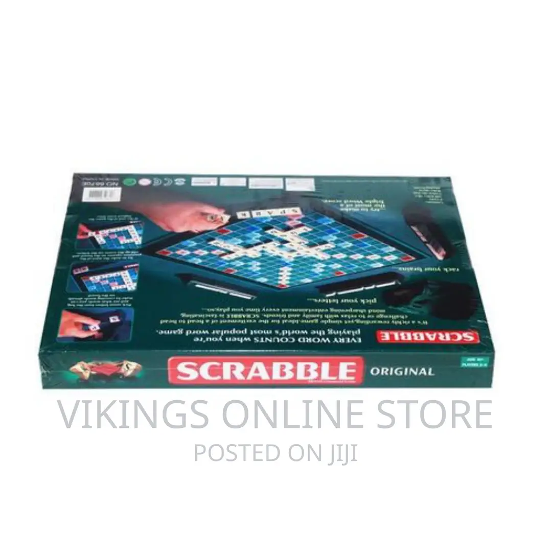 Scrabble Brand Crossword Game Small
