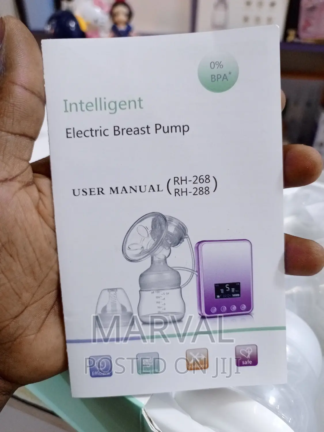 Rechargeable Automatic Double Breast Pump