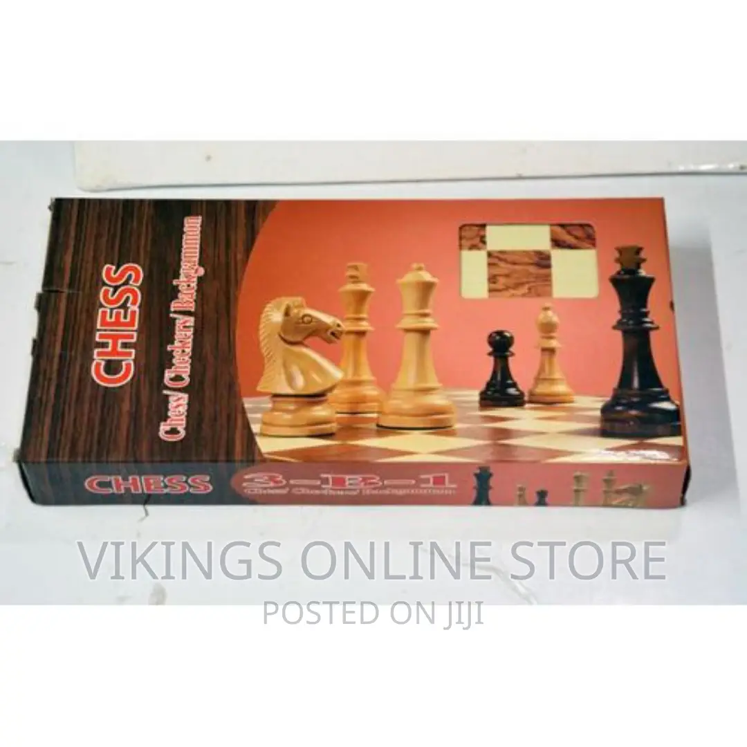 Chess/Checkers/Backgammon Board