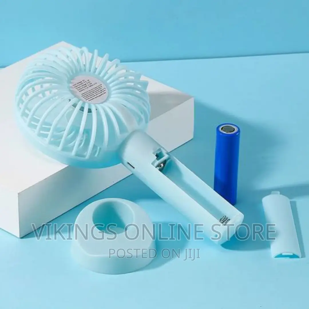 Mini Fan Chargeable Portable Hand Held/Table USB Mini Fan