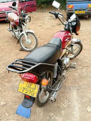 TVS XL 100 2021 Red