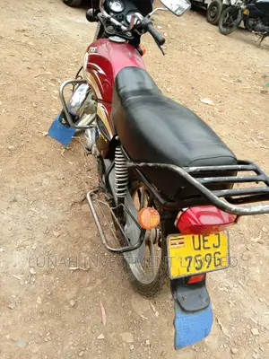 TVS XL 100 2021 Red