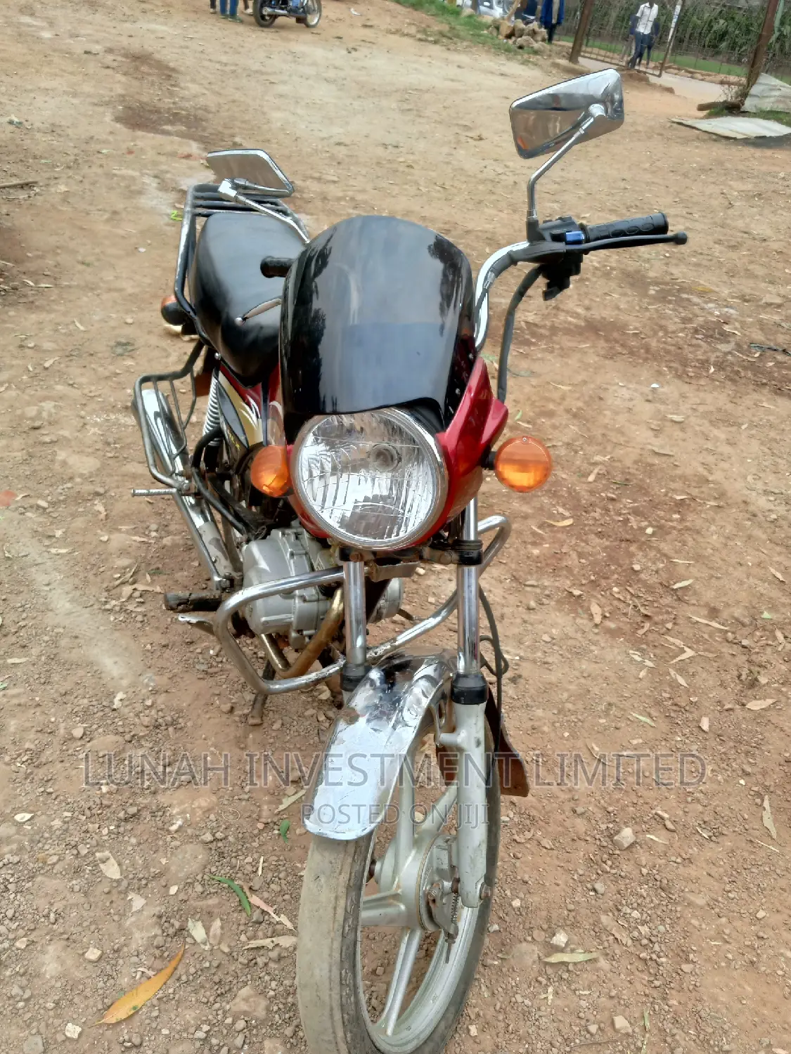 TVS XL 100 2021 Red