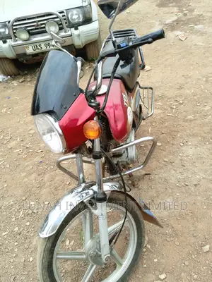 TVS XL 100 2021 Red
