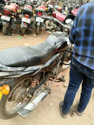 Bajaj Platina 110 2016 Black
