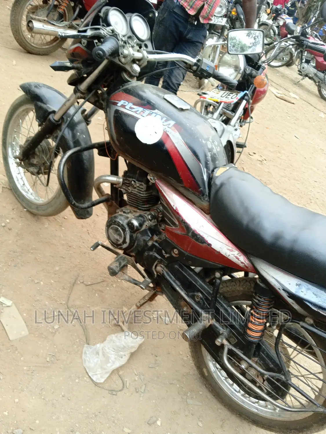 Bajaj Platina 110 2016 Black