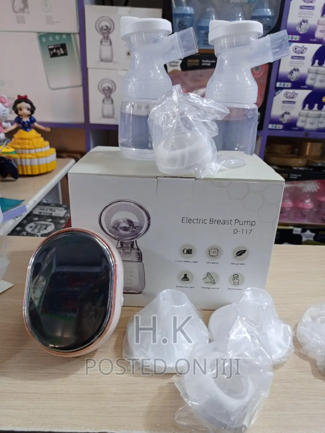 Rechargeable Electric Double Breast Pump