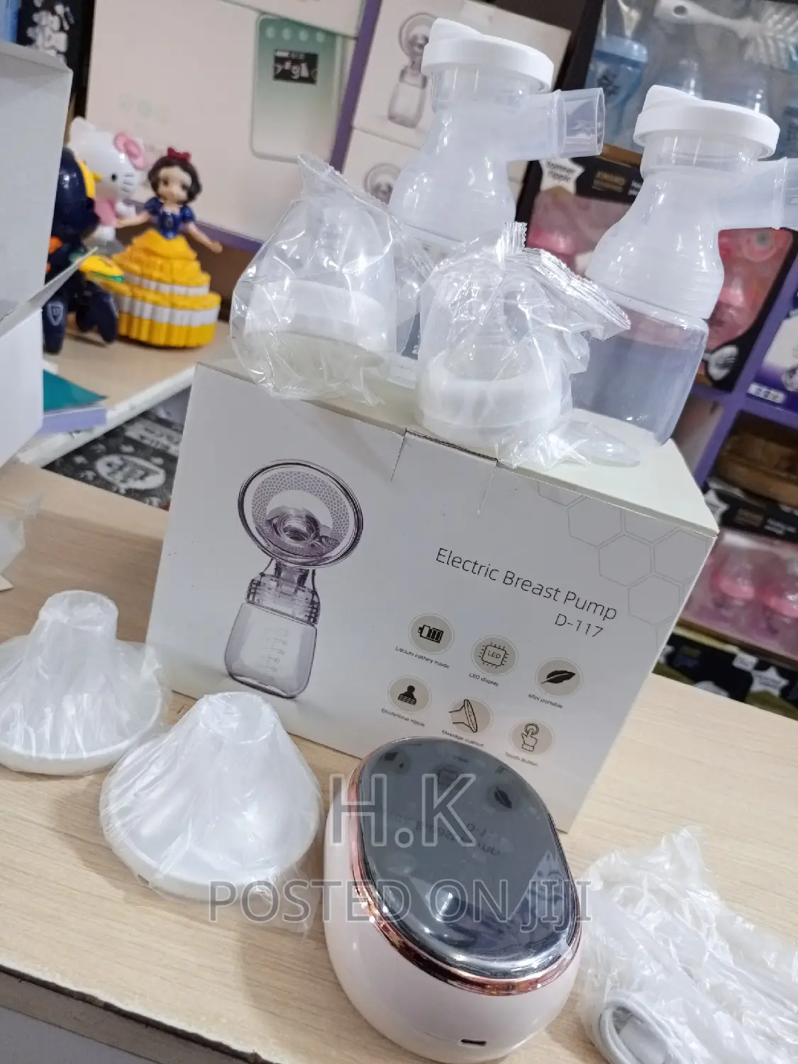 Rechargeable Electric Double Breast Pump