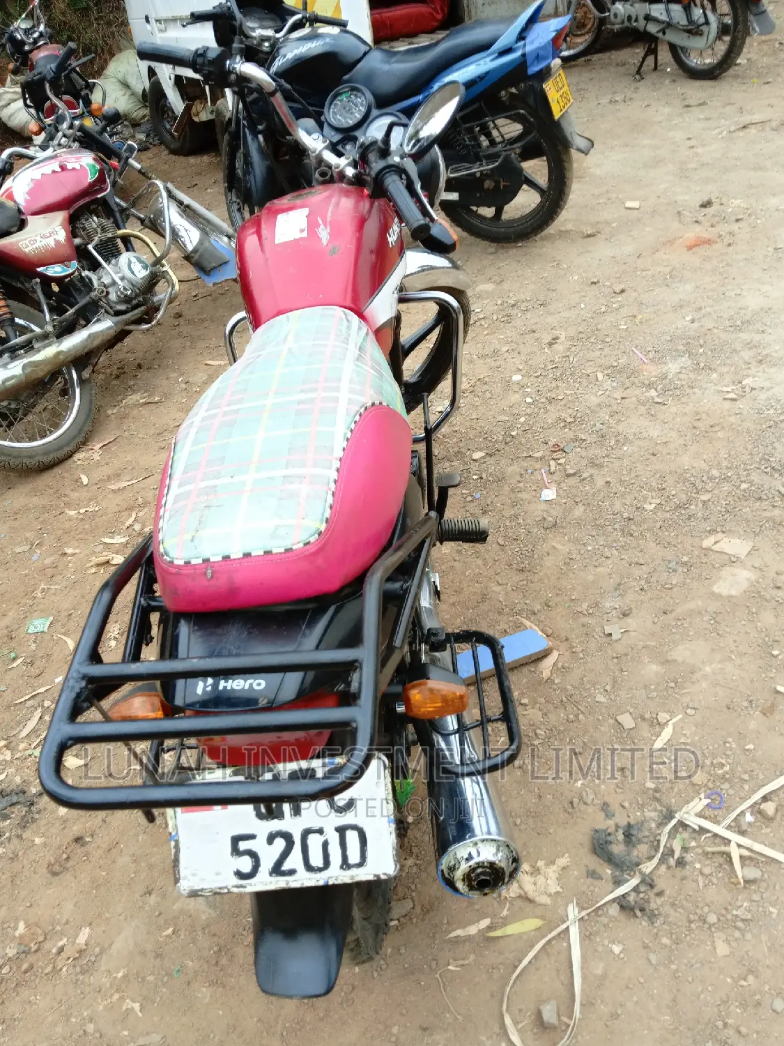 Hunter Cruiser 250cc 2020 Red