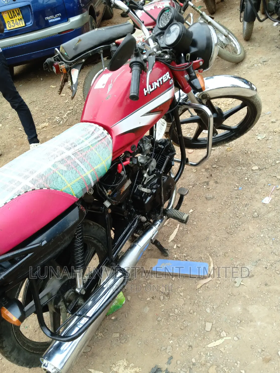 Hunter Cruiser 250cc 2020 Red