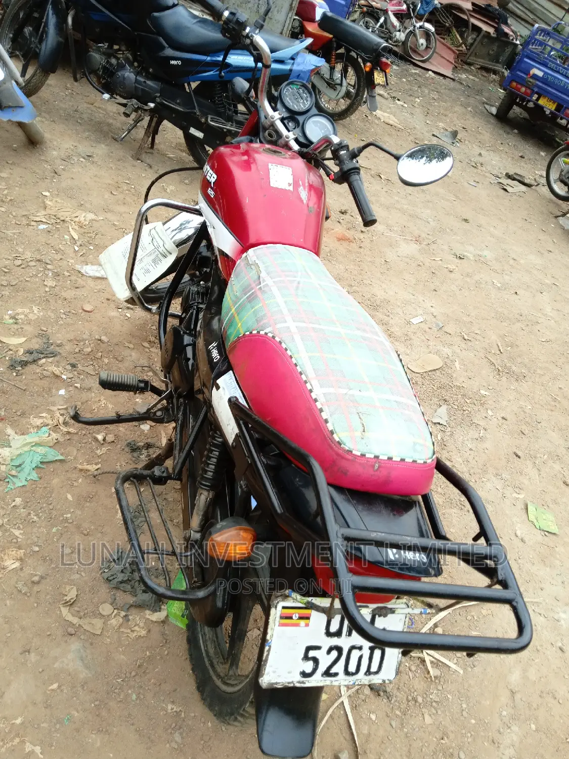 Hunter Cruiser 250cc 2020 Red