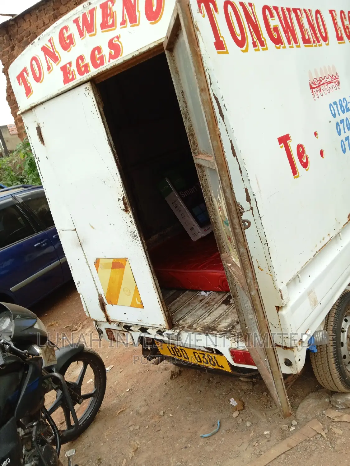 Toyota Townace 2006 White