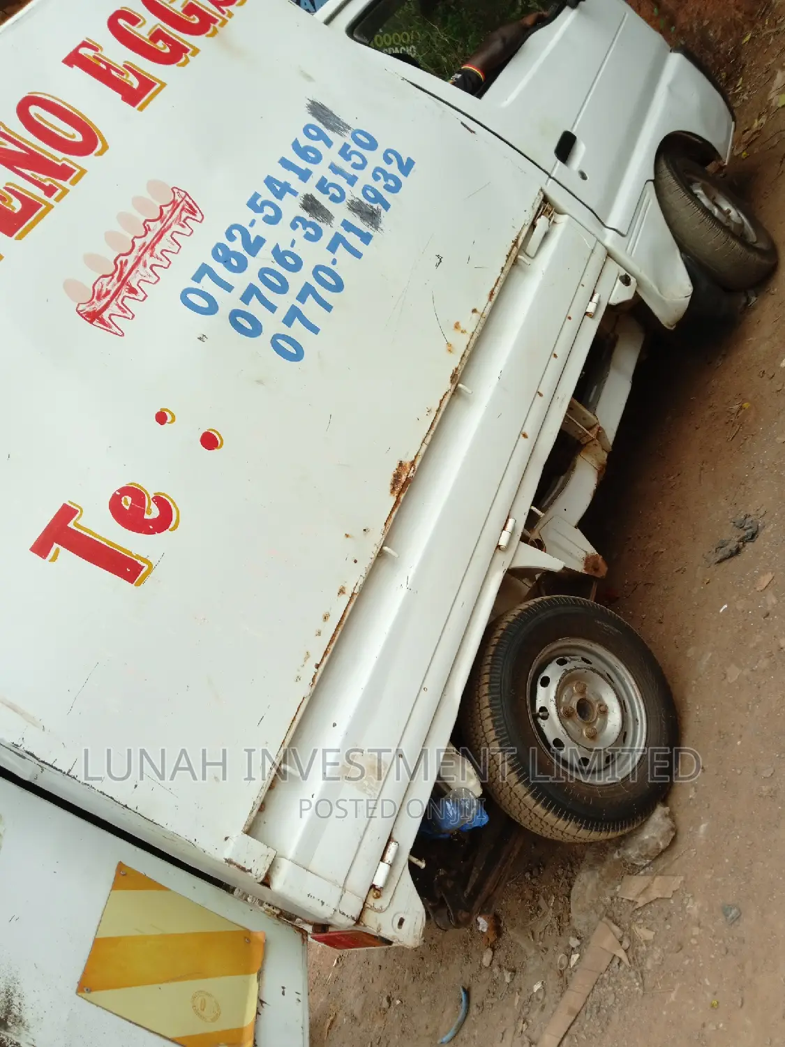 Toyota Townace 2006 White