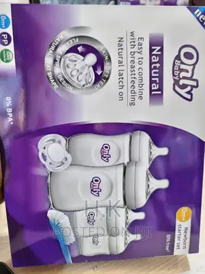 Only Baby Bottle Set